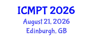 International Conference on Mycotoxins, Phycotoxins and Toxicology (ICMPT) August 21, 2026 - Edinburgh, United Kingdom