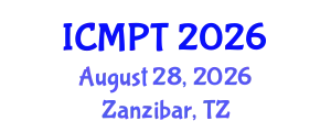 International Conference on Mycotoxins, Phycotoxins and Toxicology (ICMPT) August 28, 2026 - Zanzibar, Tanzania