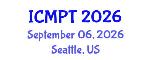 International Conference on Mycotoxins, Phycotoxins and Toxicology (ICMPT) September 06, 2026 - Seattle, United States