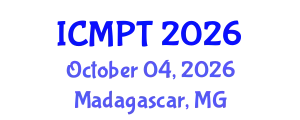 International Conference on Mycotoxins, Phycotoxins and Toxicology (ICMPT) October 04, 2026 - Madagascar, Madagascar
