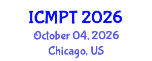 International Conference on Mycotoxins, Phycotoxins and Toxicology (ICMPT) October 04, 2026 - Chicago, United States