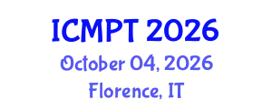 International Conference on Mycotoxins, Phycotoxins and Toxicology (ICMPT) October 04, 2026 - Florence, Italy
