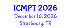 International Conference on Mycotoxins, Phycotoxins and Toxicology (ICMPT) December 16, 2026 - Strasbourg, France