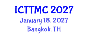 International Conference on Therapeutic Targets and Medicinal Chemistry (ICTTMC) January 18, 2027 - Bangkok, Thailand