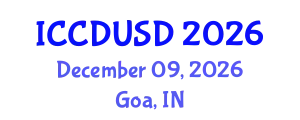 International Conference on Carbon Dioxide Utilization and Sustainable Development (ICCDUSD) December 09, 2026 - Goa, India