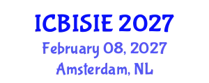 International Conference on Business Information Systems and Information Engineering (ICBISIE) February 08, 2027 - Amsterdam, Netherlands