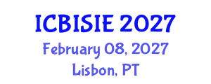 International Conference on Business Information Systems and Information Engineering (ICBISIE) February 08, 2027 - Lisbon, Portugal