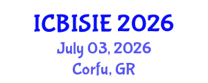 International Conference on Business Information Systems and Information Engineering (ICBISIE) July 03, 2026 - Corfu, Greece