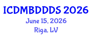 International Conference on Data Mining, Big Data, Database and Data System (ICDMBDDDS) June 15, 2026 - Riga, Latvia