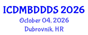 International Conference on Data Mining, Big Data, Database and Data System (ICDMBDDDS) October 04, 2026 - Dubrovnik, Croatia