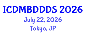 International Conference on Data Mining, Big Data, Database and Data System (ICDMBDDDS) July 22, 2026 - Tokyo, Japan