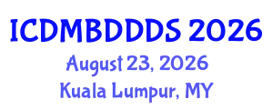 International Conference on Data Mining, Big Data, Database and Data System (ICDMBDDDS) August 23, 2026 - Kuala Lumpur, Malaysia