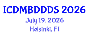 International Conference on Data Mining, Big Data, Database and Data System (ICDMBDDDS) July 19, 2026 - Helsinki, Finland