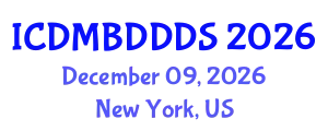 International Conference on Data Mining, Big Data, Database and Data System (ICDMBDDDS) December 09, 2026 - New York, United States