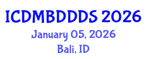 International Conference on Data Mining, Big Data, Database and Data System (ICDMBDDDS) January 05, 2026 - Bali, Indonesia