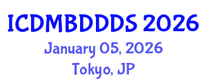 International Conference on Data Mining, Big Data, Database and Data System (ICDMBDDDS) January 05, 2026 - Tokyo, Japan
