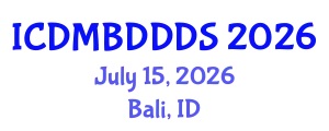 International Conference on Data Mining, Big Data, Database and Data System (ICDMBDDDS) July 15, 2026 - Bali, Indonesia