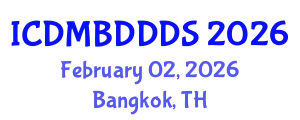 International Conference on Data Mining, Big Data, Database and Data System (ICDMBDDDS) February 02, 2026 - Bangkok, Thailand