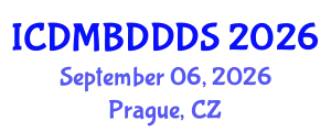 International Conference on Data Mining, Big Data, Database and Data System (ICDMBDDDS) September 06, 2026 - Prague, Czechia