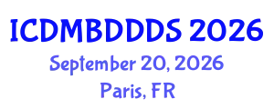 International Conference on Data Mining, Big Data, Database and Data System (ICDMBDDDS) September 20, 2026 - Paris, France