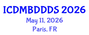 International Conference on Data Mining, Big Data, Database and Data System (ICDMBDDDS) May 11, 2026 - Paris, France