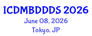 International Conference on Data Mining, Big Data, Database and Data System (ICDMBDDDS) June 08, 2026 - Tokyo, Japan