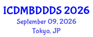 International Conference on Data Mining, Big Data, Database and Data System (ICDMBDDDS) September 09, 2026 - Tokyo, Japan