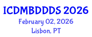 International Conference on Data Mining, Big Data, Database and Data System (ICDMBDDDS) February 02, 2026 - Lisbon, Portugal