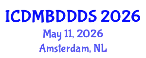 International Conference on Data Mining, Big Data, Database and Data System (ICDMBDDDS) May 11, 2026 - Amsterdam, Netherlands