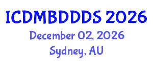 International Conference on Data Mining, Big Data, Database and Data System (ICDMBDDDS) December 02, 2026 - Sydney, Australia