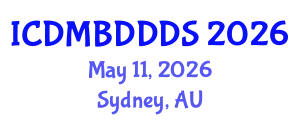 International Conference on Data Mining, Big Data, Database and Data System (ICDMBDDDS) May 11, 2026 - Sydney, Australia