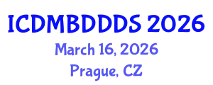 International Conference on Data Mining, Big Data, Database and Data System (ICDMBDDDS) March 16, 2026 - Prague, Czechia