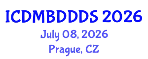 International Conference on Data Mining, Big Data, Database and Data System (ICDMBDDDS) July 08, 2026 - Prague, Czechia