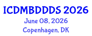 International Conference on Data Mining, Big Data, Database and Data System (ICDMBDDDS) June 08, 2026 - Copenhagen, Denmark