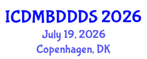 International Conference on Data Mining, Big Data, Database and Data System (ICDMBDDDS) July 19, 2026 - Copenhagen, Denmark