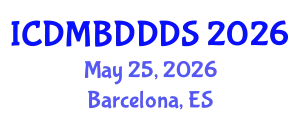 International Conference on Data Mining, Big Data, Database and Data System (ICDMBDDDS) May 25, 2026 - Barcelona, Spain