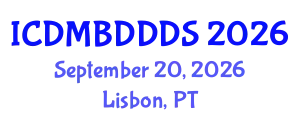 International Conference on Data Mining, Big Data, Database and Data System (ICDMBDDDS) September 20, 2026 - Lisbon, Portugal