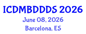 International Conference on Data Mining, Big Data, Database and Data System (ICDMBDDDS) June 08, 2026 - Barcelona, Spain