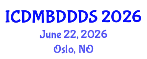International Conference on Data Mining, Big Data, Database and Data System (ICDMBDDDS) June 22, 2026 - Oslo, Norway