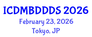 International Conference on Data Mining, Big Data, Database and Data System (ICDMBDDDS) February 23, 2026 - Tokyo, Japan