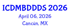 International Conference on Data Mining, Big Data, Database and Data System (ICDMBDDDS) April 06, 2026 - Cancún, Mexico