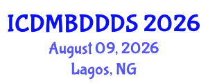 International Conference on Data Mining, Big Data, Database and Data System (ICDMBDDDS) August 09, 2026 - Lagos, Nigeria