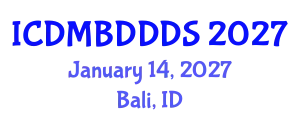 International Conference on Data Mining, Big Data, Database and Data System (ICDMBDDDS) January 14, 2027 - Bali, Indonesia