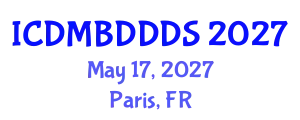 International Conference on Data Mining, Big Data, Database and Data System (ICDMBDDDS) May 17, 2027 - Paris, France