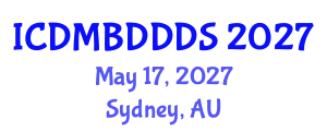 International Conference on Data Mining, Big Data, Database and Data System (ICDMBDDDS) May 17, 2027 - Sydney, Australia