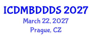International Conference on Data Mining, Big Data, Database and Data System (ICDMBDDDS) March 22, 2027 - Prague, Czechia