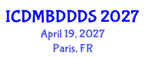 International Conference on Data Mining, Big Data, Database and Data System (ICDMBDDDS) April 19, 2027 - Paris, France