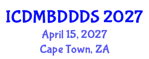International Conference on Data Mining, Big Data, Database and Data System (ICDMBDDDS) April 15, 2027 - Cape Town, South Africa