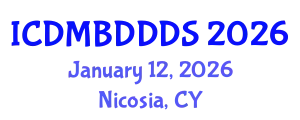 International Conference on Data Mining, Big Data, Database and Data System (ICDMBDDDS) January 12, 2026 - Nicosia, Cyprus