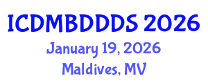 International Conference on Data Mining, Big Data, Database and Data System (ICDMBDDDS) January 19, 2026 - Maldives, Maldives